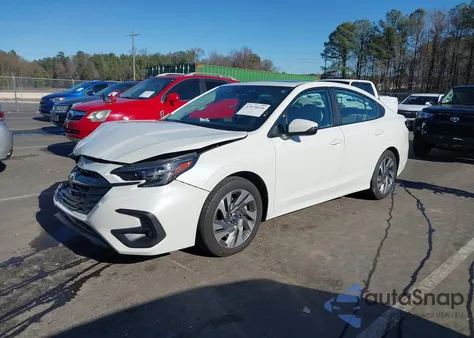 2024 Subaru Legacy Limited z USA, uszkodzony, nr VIN 4S3BWAN64R3024436